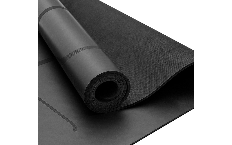 Home Fitness Anti Slip Rubber Polyurethane Surface Yoga Exercise Mat