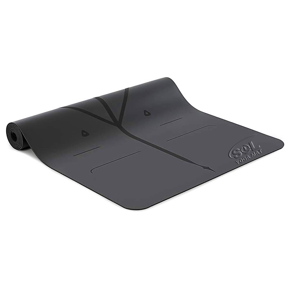SOL Anti-slip PU Natural Rubber Yoga Mat 
