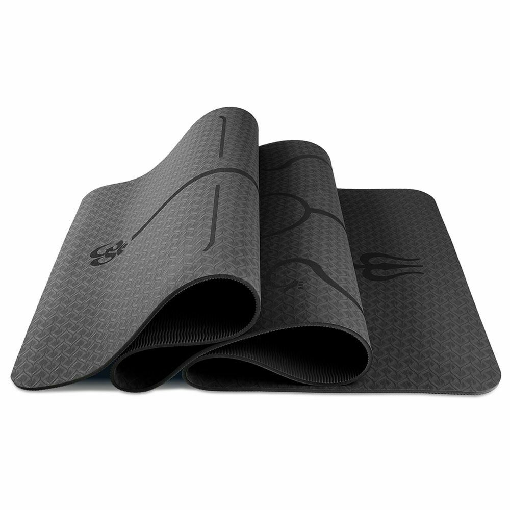 Fit Yoga High Quality Eco-friendly Durable Custom Colors TPE Yoga Mat
