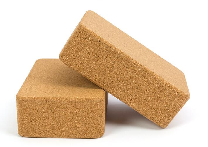 cork yoga block