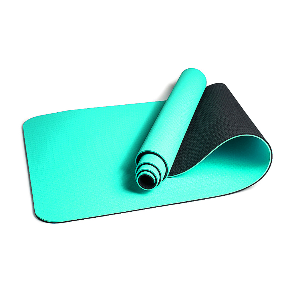 SOL Wholesale GYM rubber Anti-slip eco friendly hot high quality TPE yoga mat
