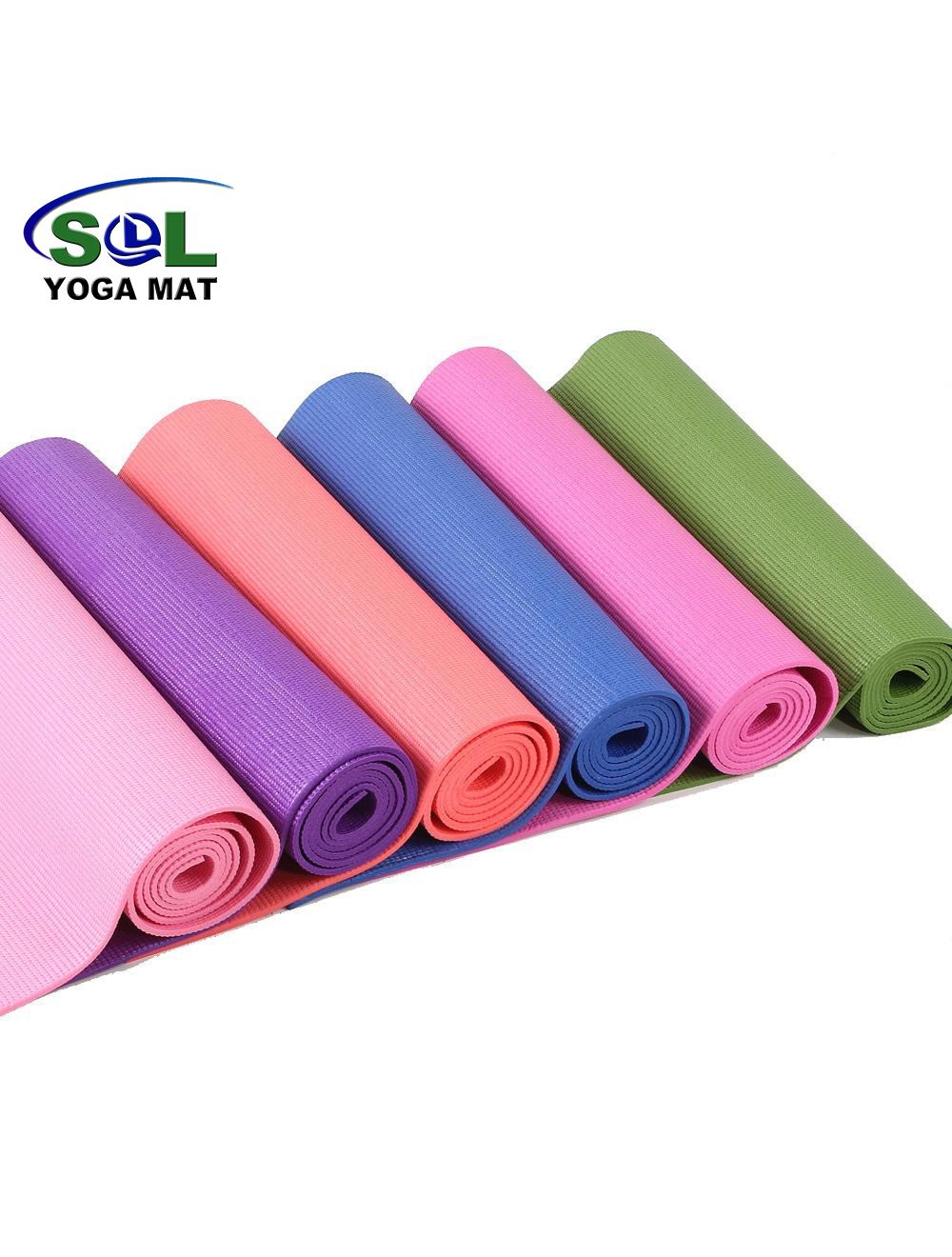6mm Free of 6 phthalates PVC Yoga Mat