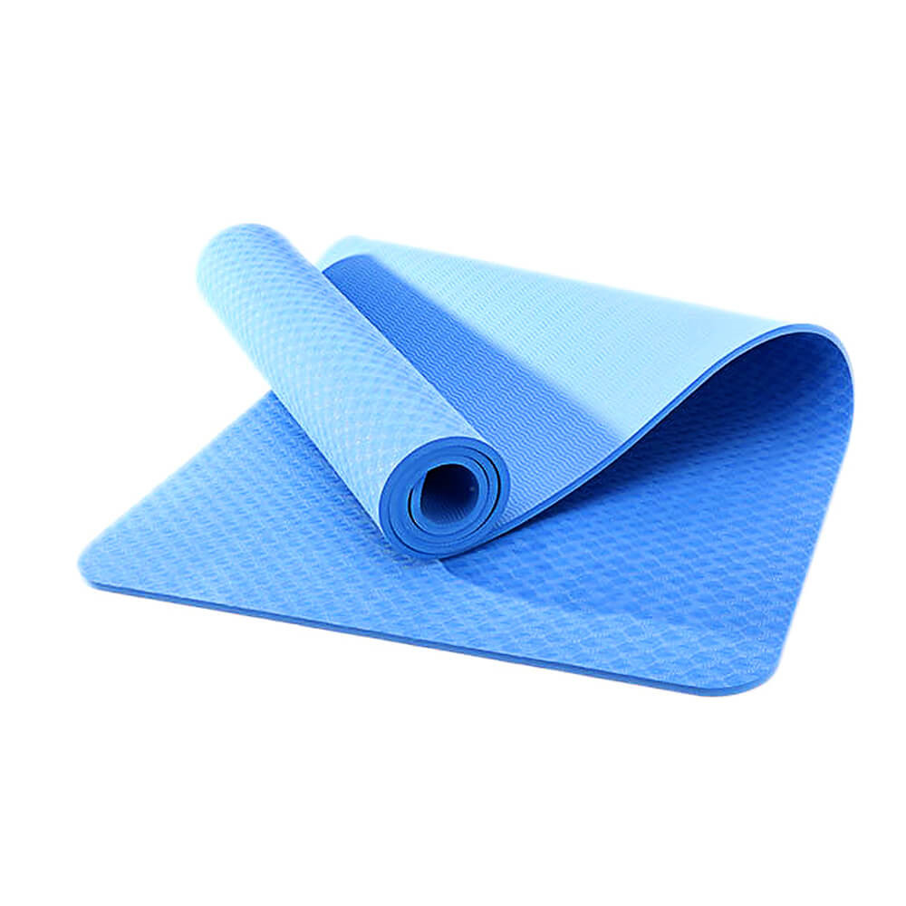 SOL Customized Color Single Layer TPE Yoga Mat 