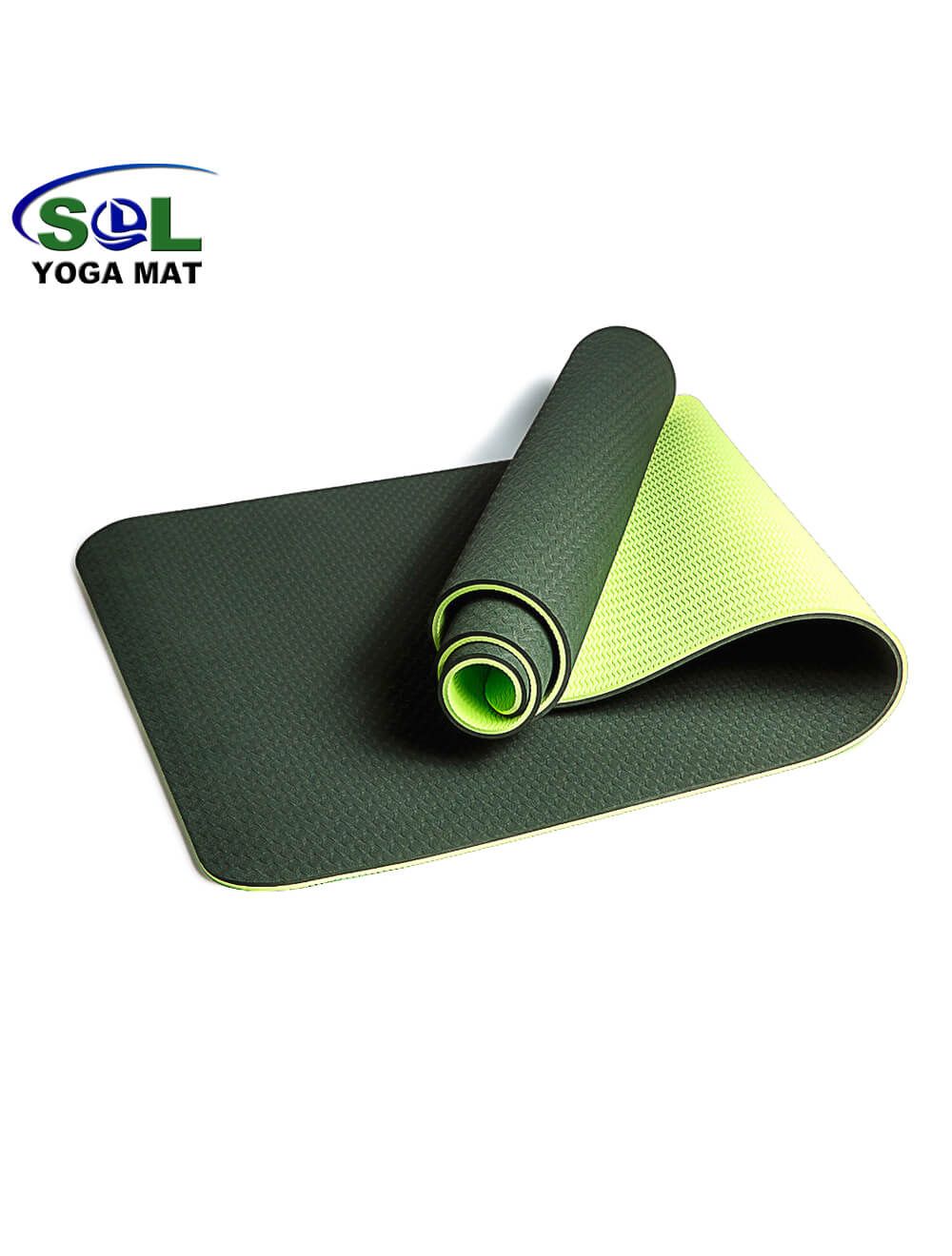 4mm TPE Pilates exercise Floor double-layer Yoga Mat
